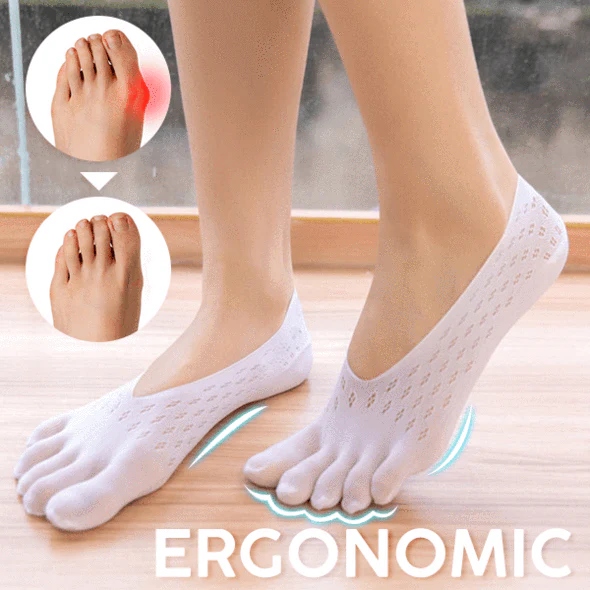Low-cut Five Toes Socks - Image 2
