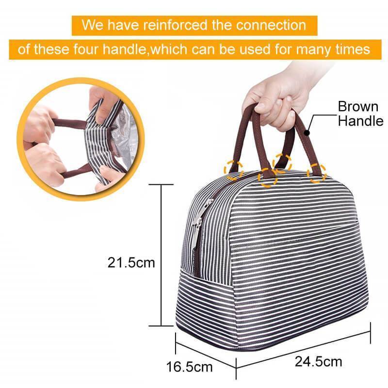 Lunch Cooler Bag for Women - Image 4