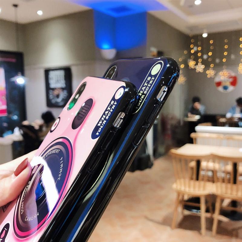 Luxury 3D Camera Blue Ray Phone Cover For IPhone - Image 10