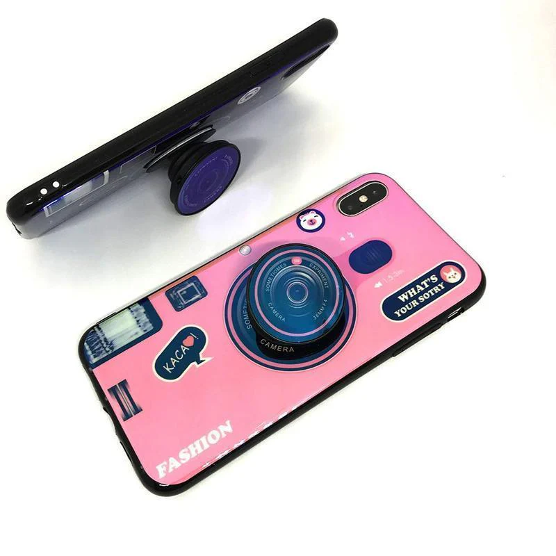 Luxury 3D Camera Blue Ray Phone Cover For IPhone - Image 4