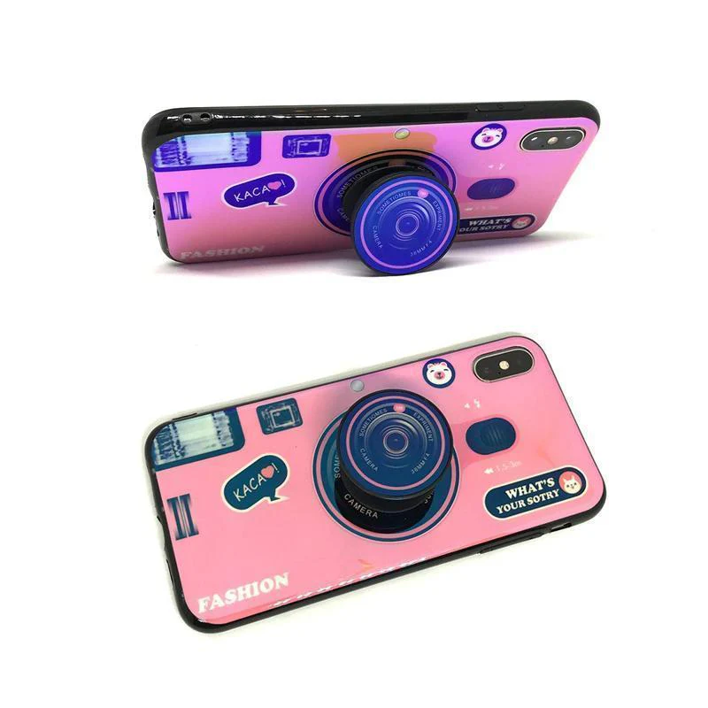 Luxury 3D Camera Blue Ray Phone Cover For IPhone - Image 5
