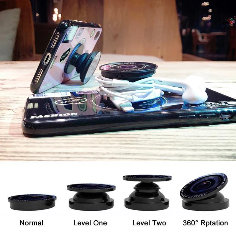 Luxury 3D Camera Blue Ray Phone Cover For IPhone - Image 6