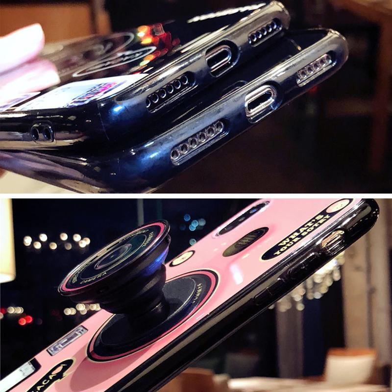 Luxury 3D Camera Blue Ray Phone Cover For IPhone - Image 8