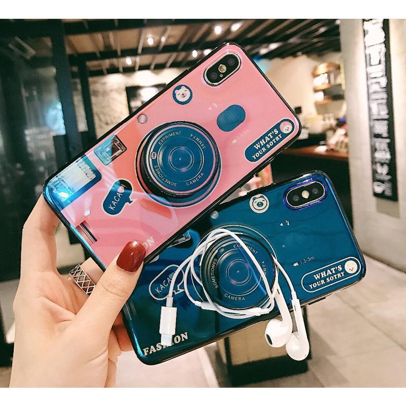 Luxury 3D Camera Blue Ray Phone Cover For IPhone - Image 9