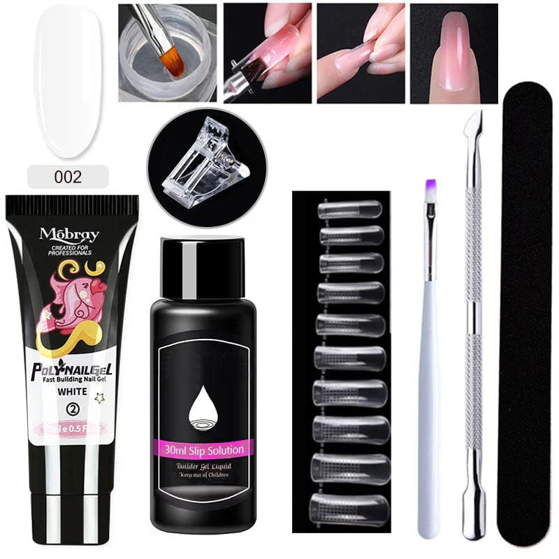 LUXURY POLYGEL NAIL KIT - Image 12