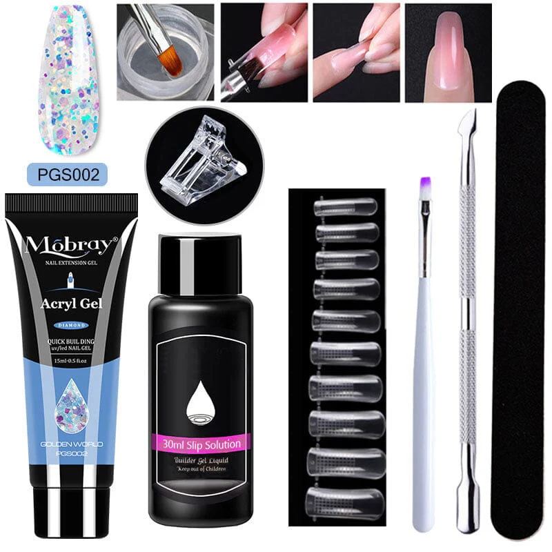 LUXURY POLYGEL NAIL KIT - Image 13