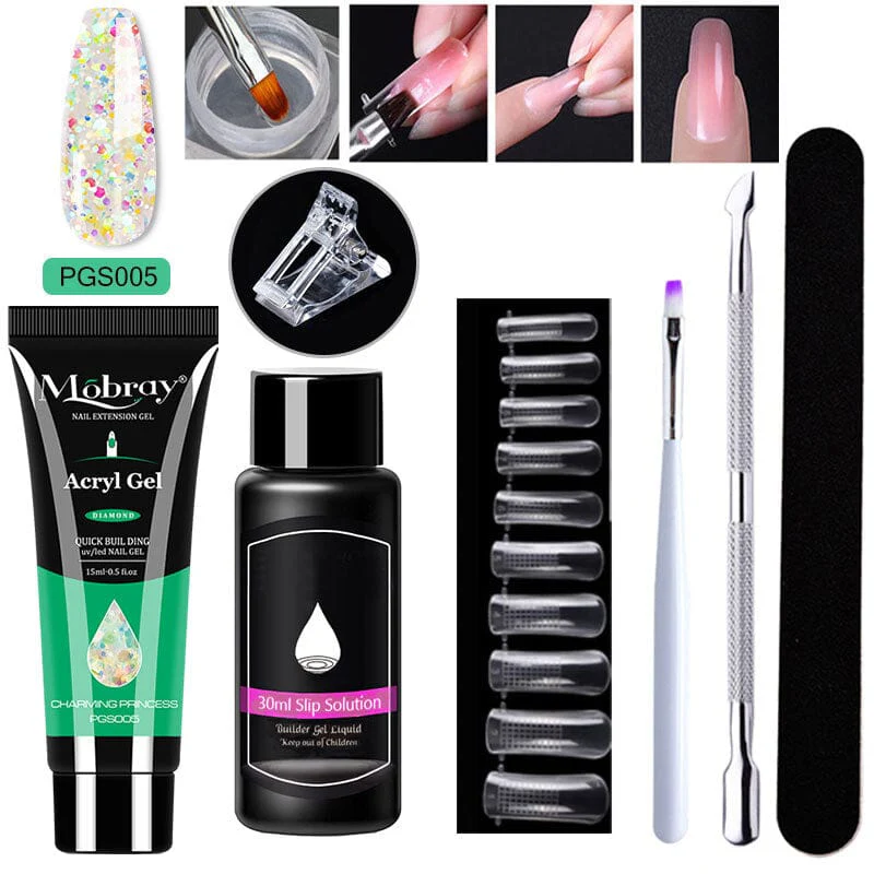 LUXURY POLYGEL NAIL KIT - Image 14