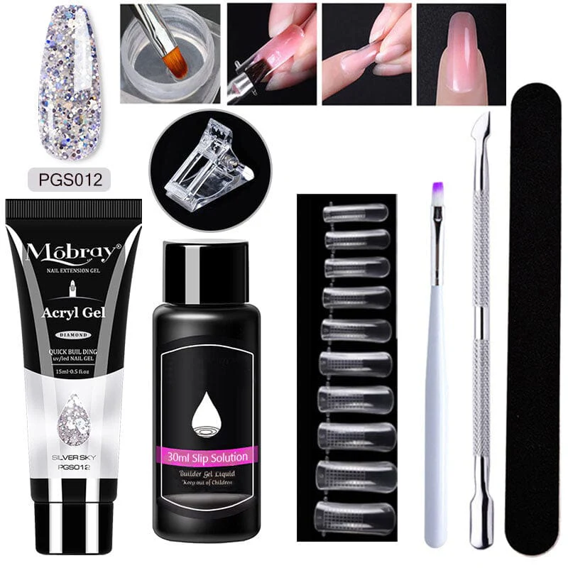 LUXURY POLYGEL NAIL KIT - Image 16