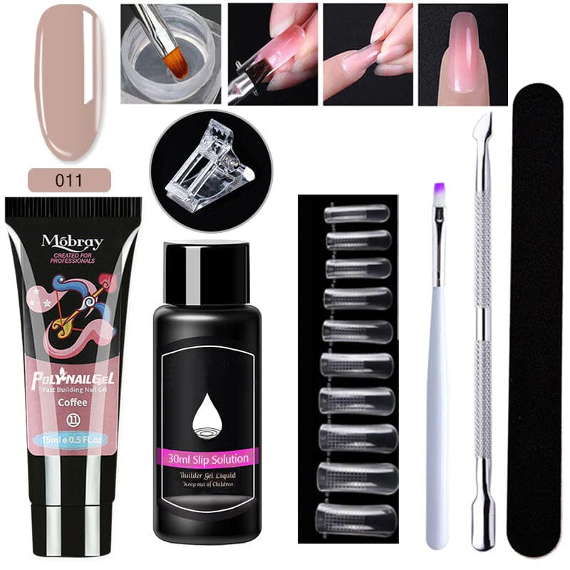 LUXURY POLYGEL NAIL KIT - Image 20