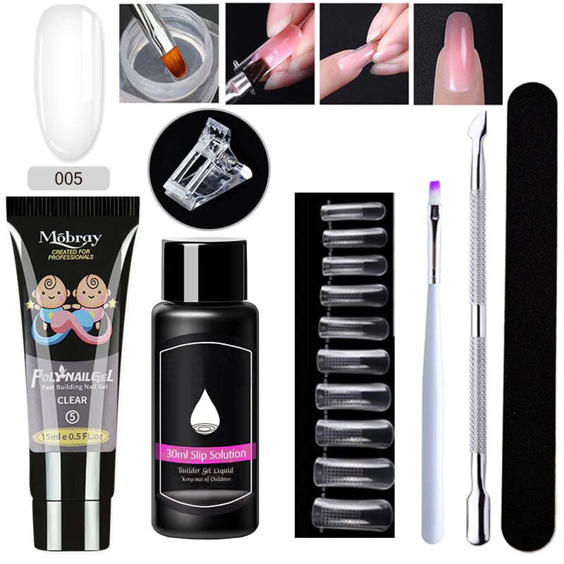 LUXURY POLYGEL NAIL KIT - Image 21