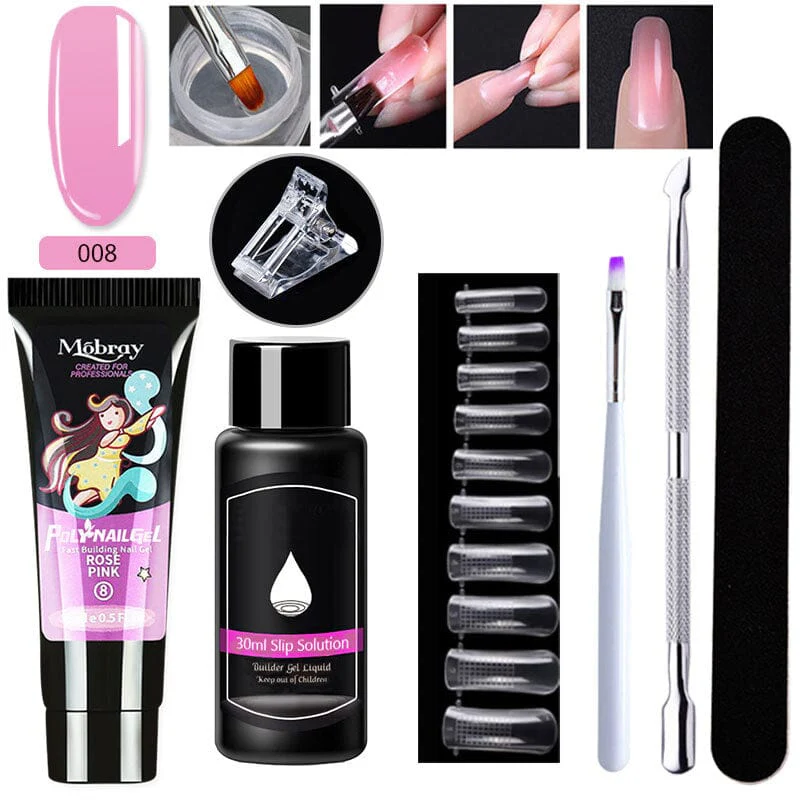 LUXURY POLYGEL NAIL KIT - Image 23