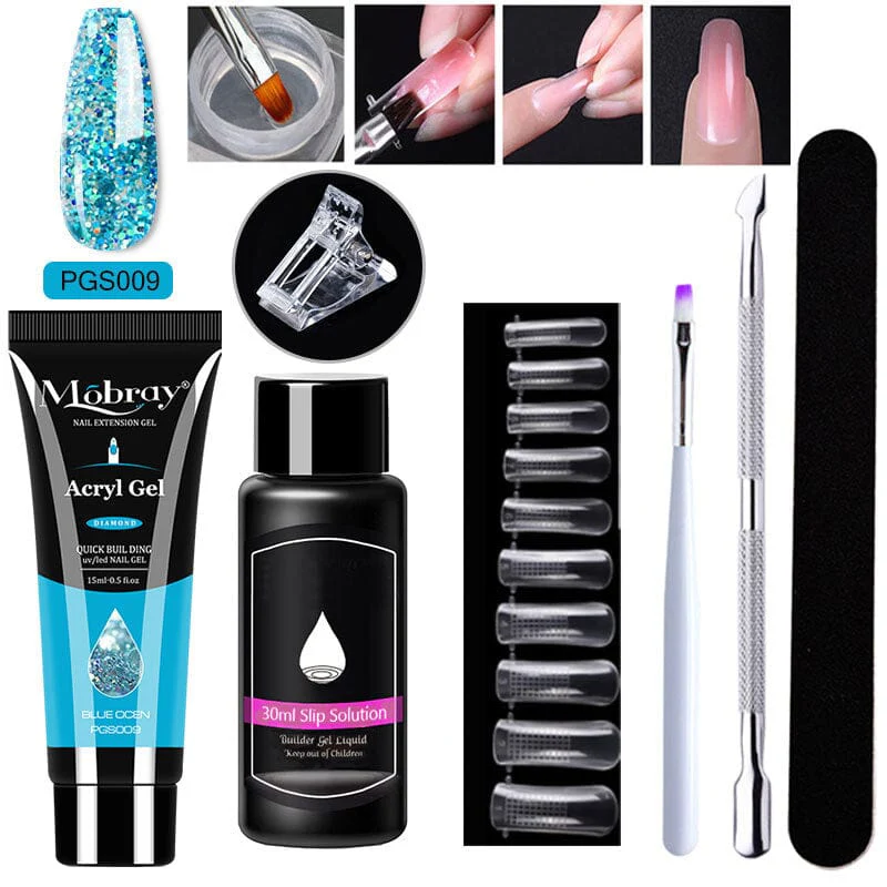 LUXURY POLYGEL NAIL KIT - Image 26