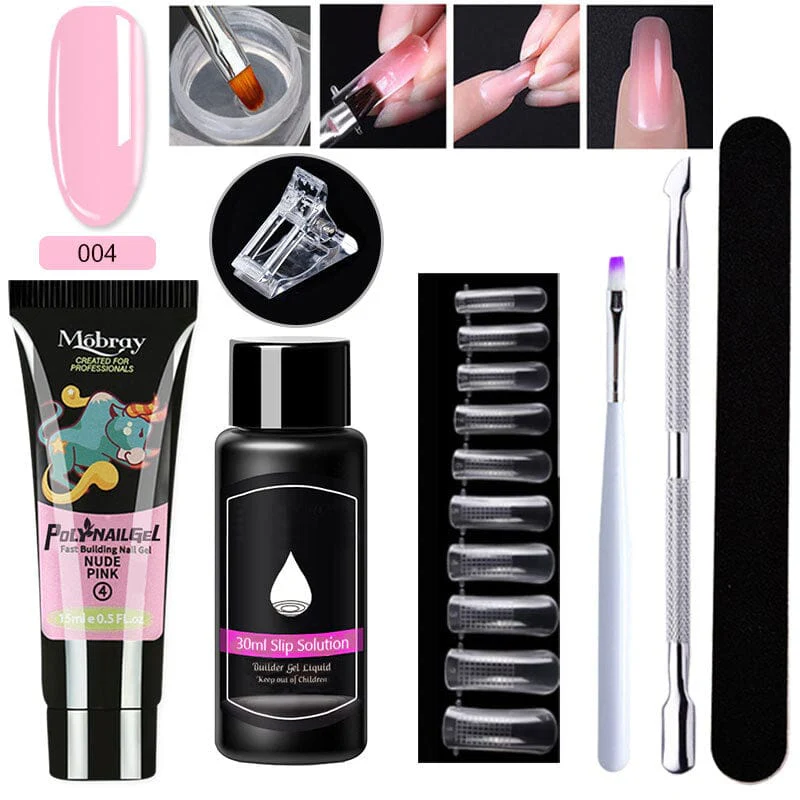 LUXURY POLYGEL NAIL KIT - Image 30