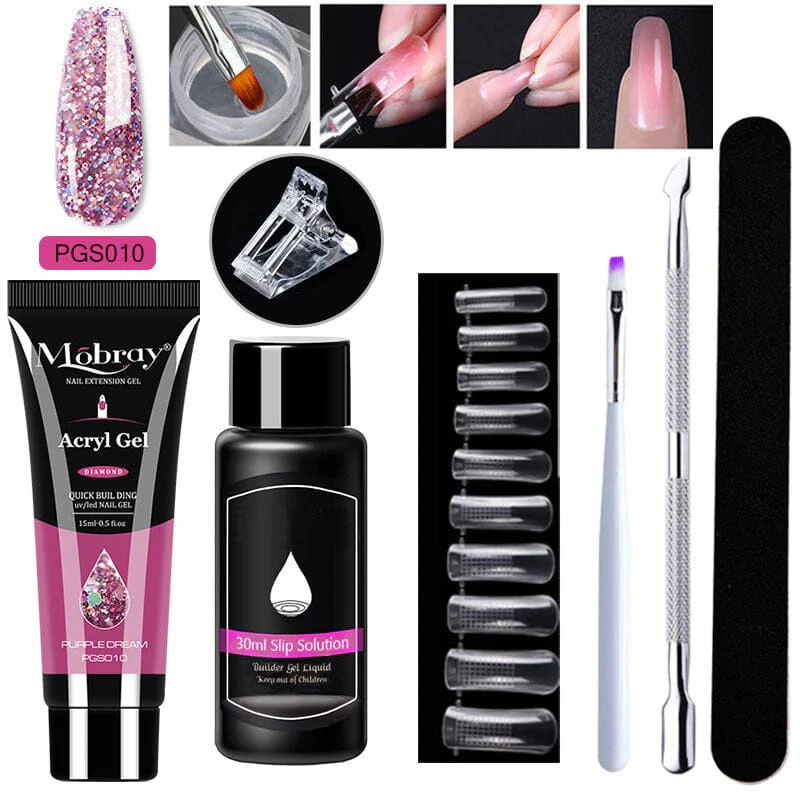 LUXURY POLYGEL NAIL KIT - Image 34