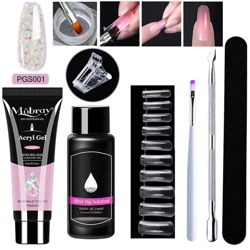 LUXURY POLYGEL NAIL KIT - Image 37
