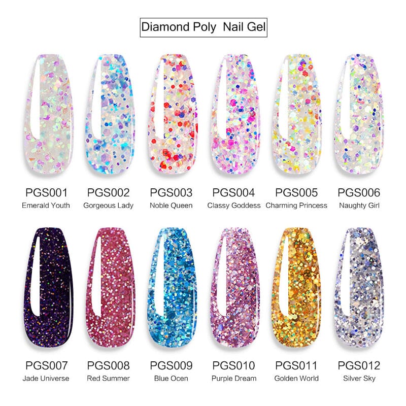 LUXURY POLYGEL NAIL KIT - Image 4