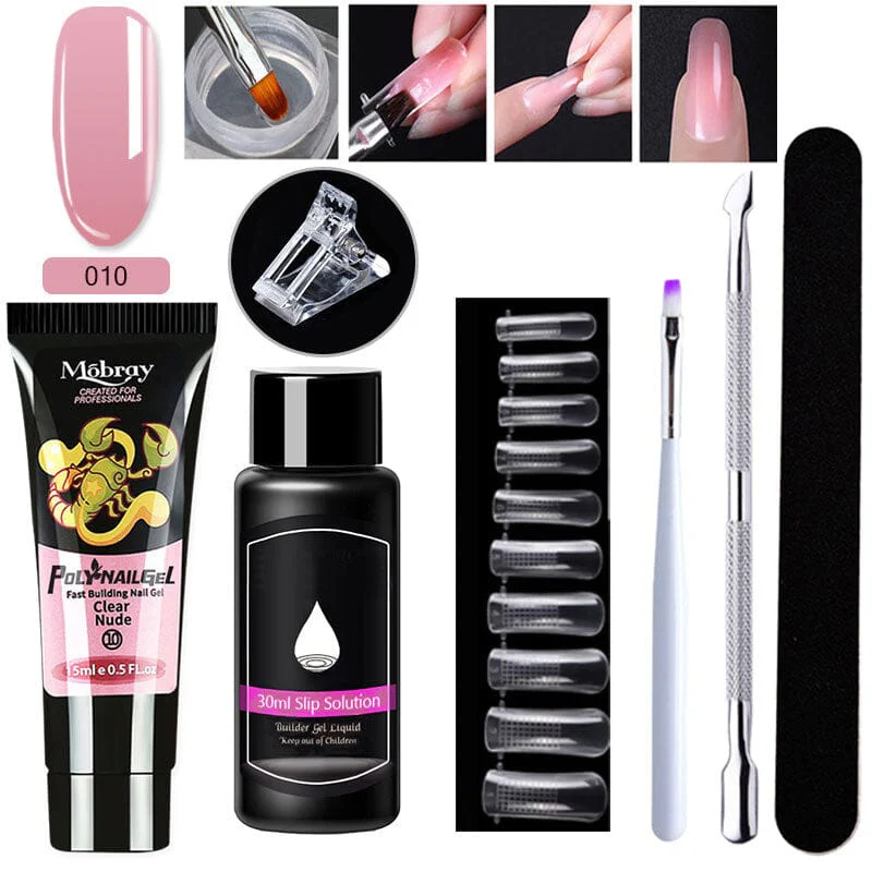 LUXURY POLYGEL NAIL KIT - Image 40