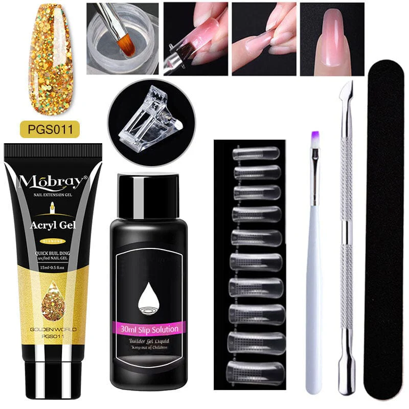 LUXURY POLYGEL NAIL KIT - Image 43