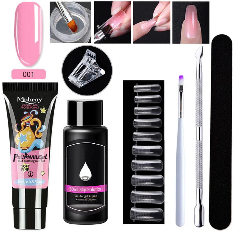 LUXURY POLYGEL NAIL KIT - Image 44