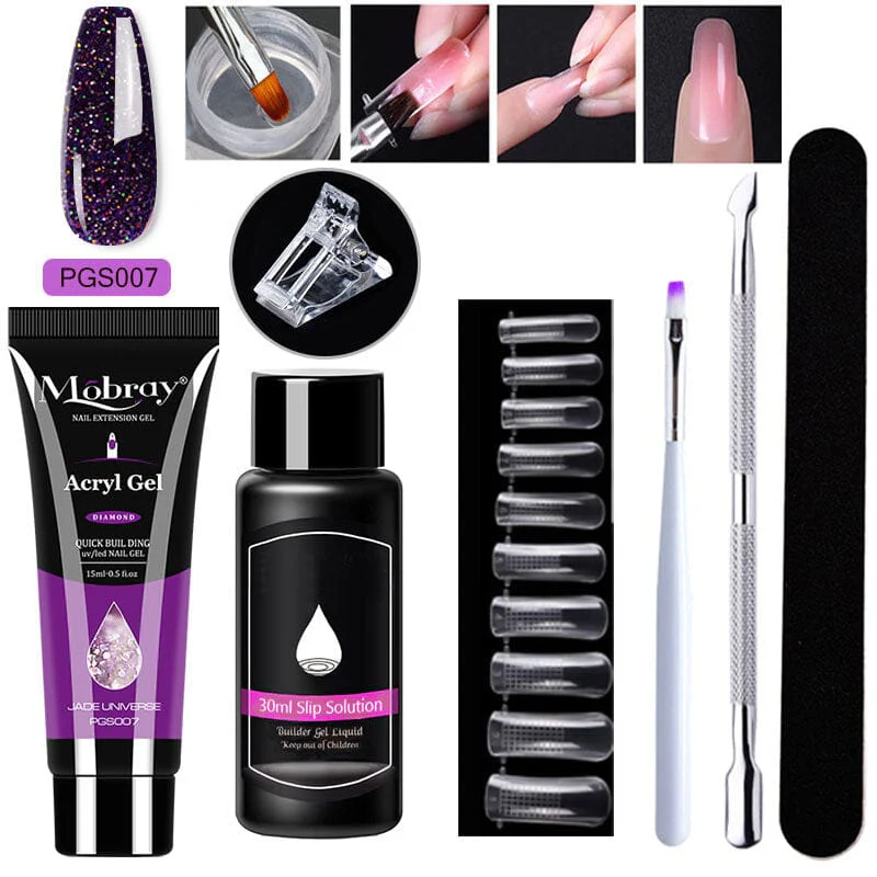 LUXURY POLYGEL NAIL KIT - Image 48