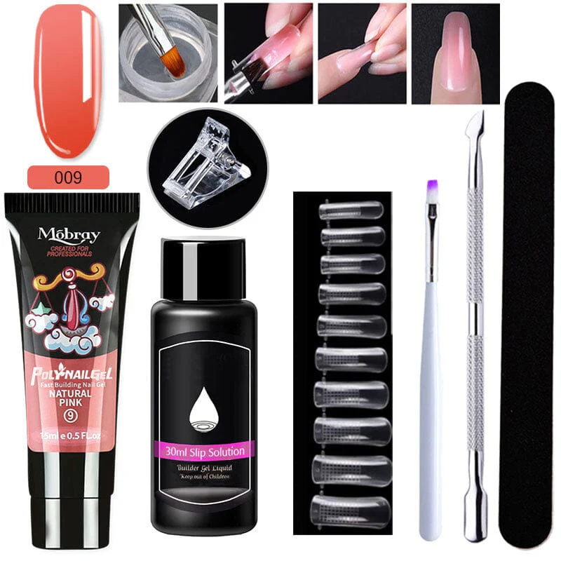 LUXURY POLYGEL NAIL KIT - Image 54