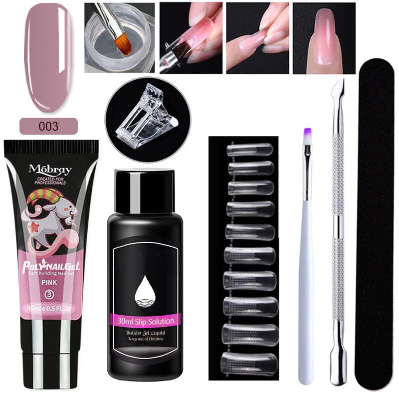 LUXURY POLYGEL NAIL KIT - Image 55