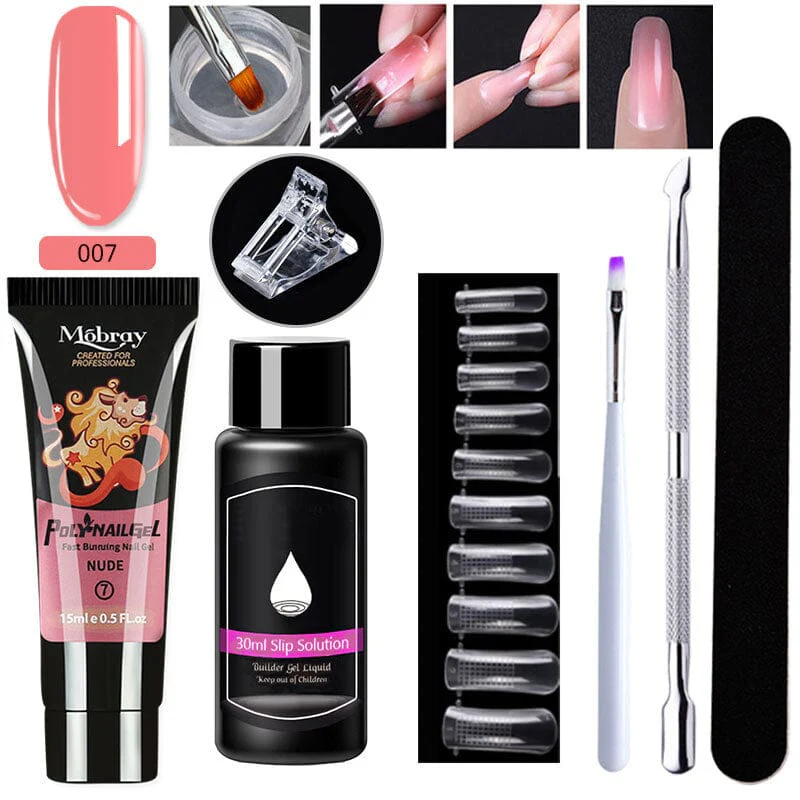 LUXURY POLYGEL NAIL KIT - Image 57