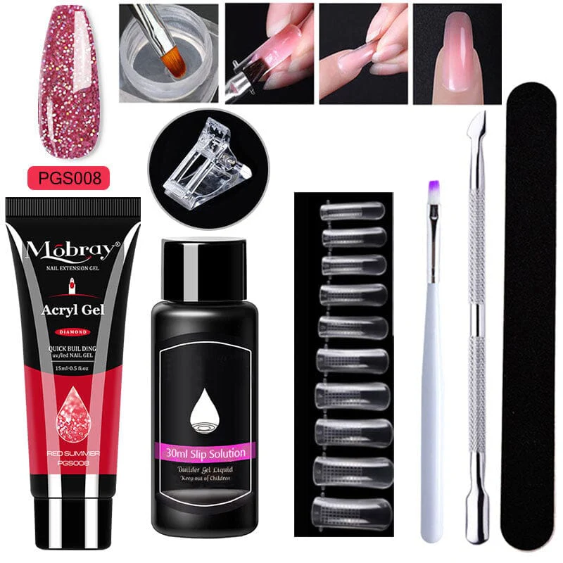 LUXURY POLYGEL NAIL KIT - Image 64