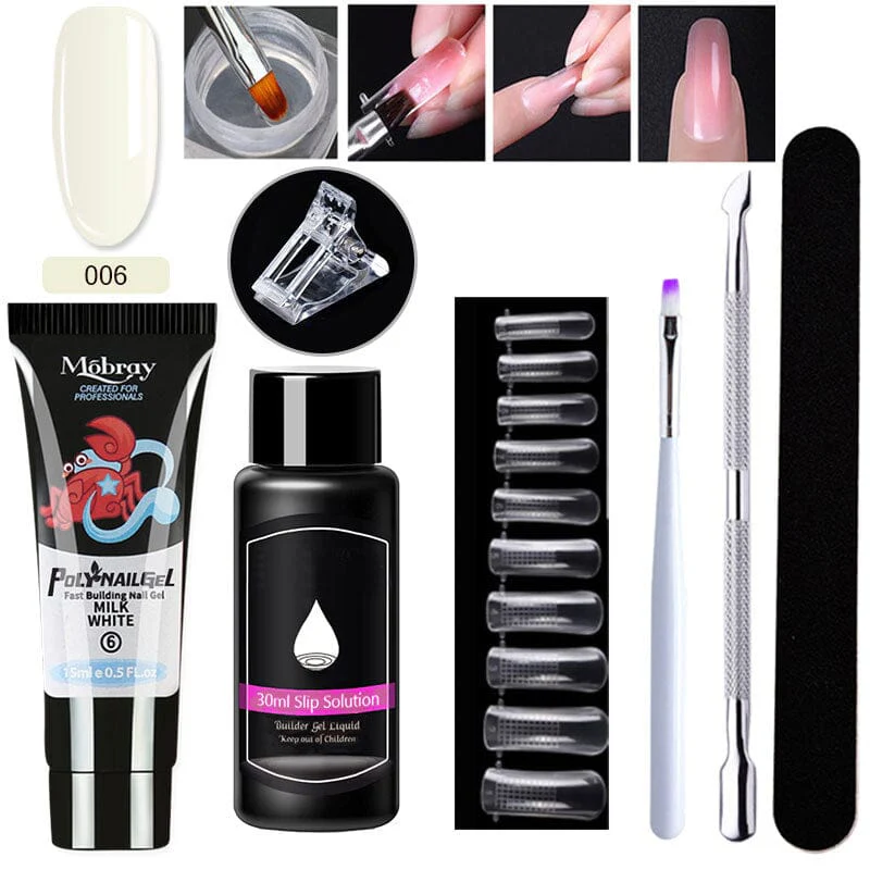 LUXURY POLYGEL NAIL KIT - Image 69