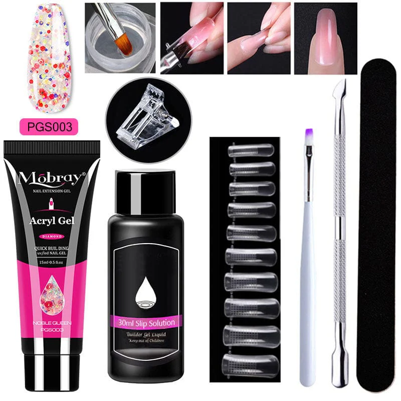 LUXURY POLYGEL NAIL KIT - Image 70