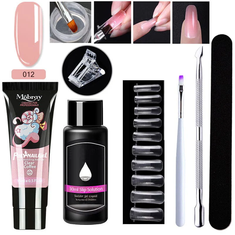 LUXURY POLYGEL NAIL KIT - Image 71