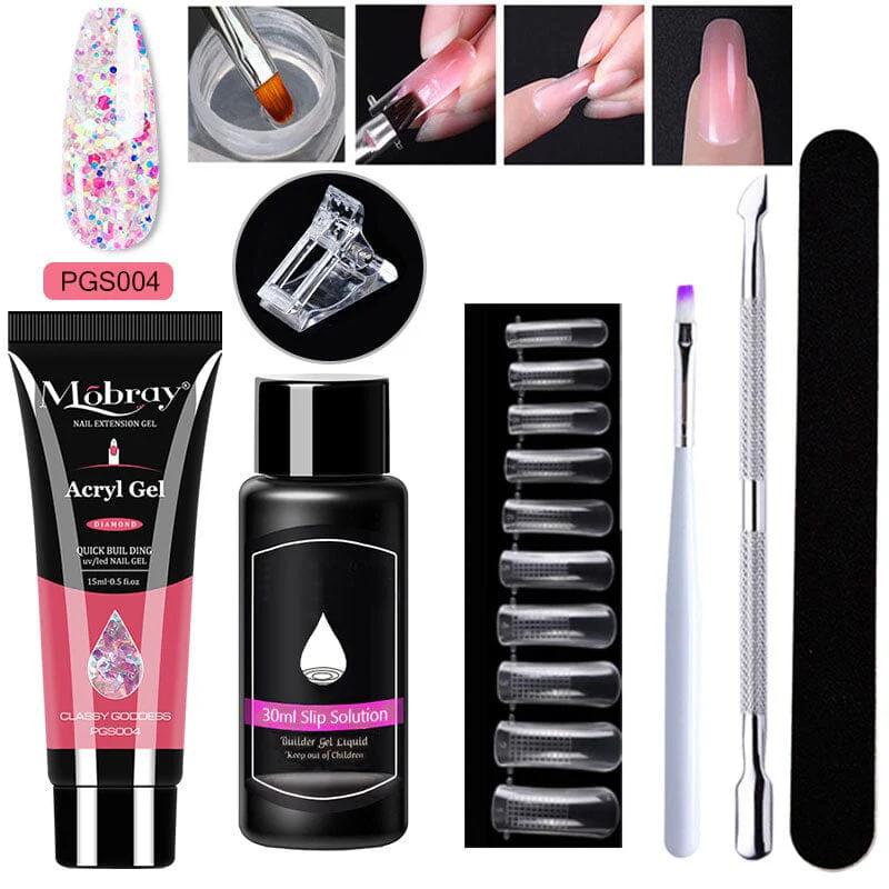 LUXURY POLYGEL NAIL KIT - Image 77