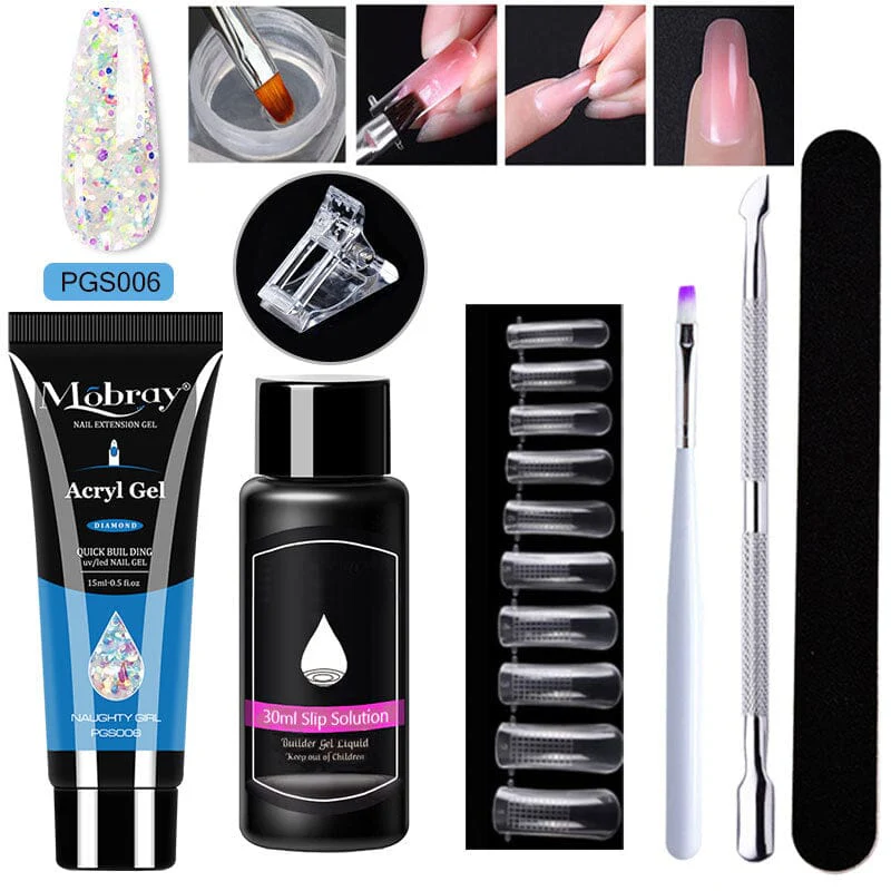 LUXURY POLYGEL NAIL KIT - Image 79
