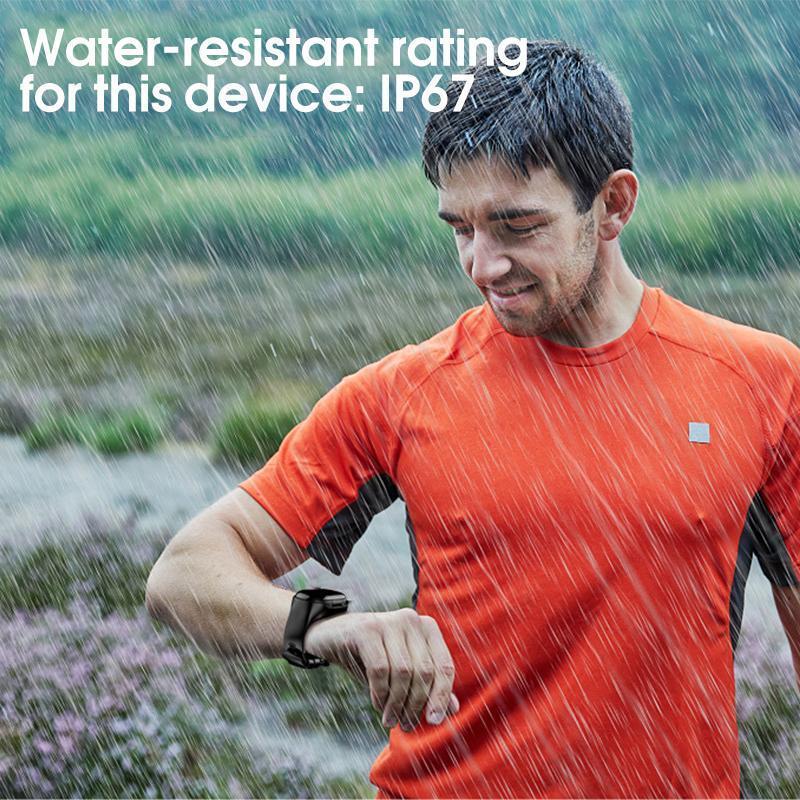 M1 SMART WATCH combine wristband and earbuds (2 in 1 device) - Image 4