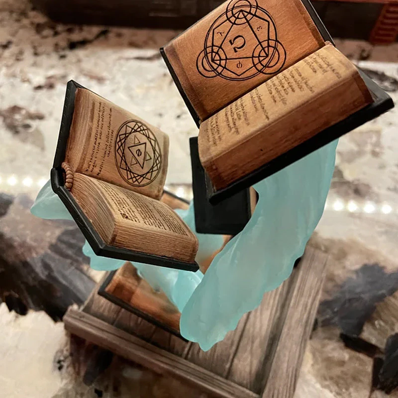 Magic Book Dice Tower - Image 6