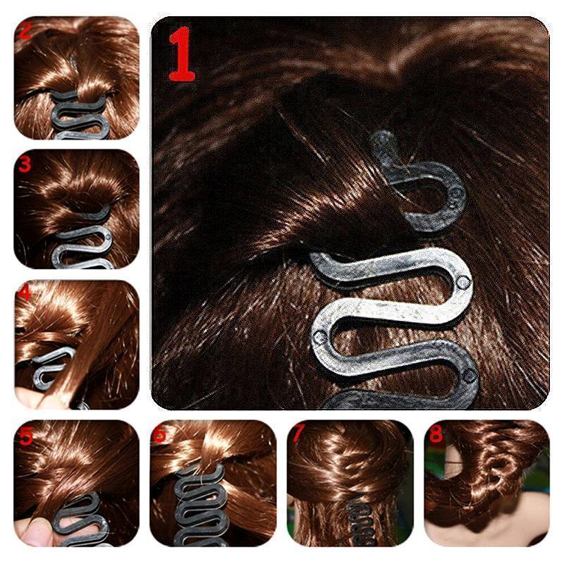 Magic Braiding Hair Tool (5 PCS) - Image 6