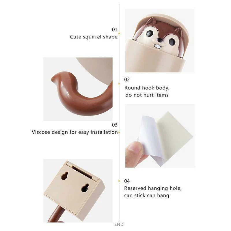 Magic Cute Squirrel Hook - Image 9