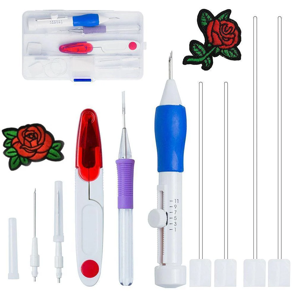 Magic Embroidery Pen Punch Needles - Image 2