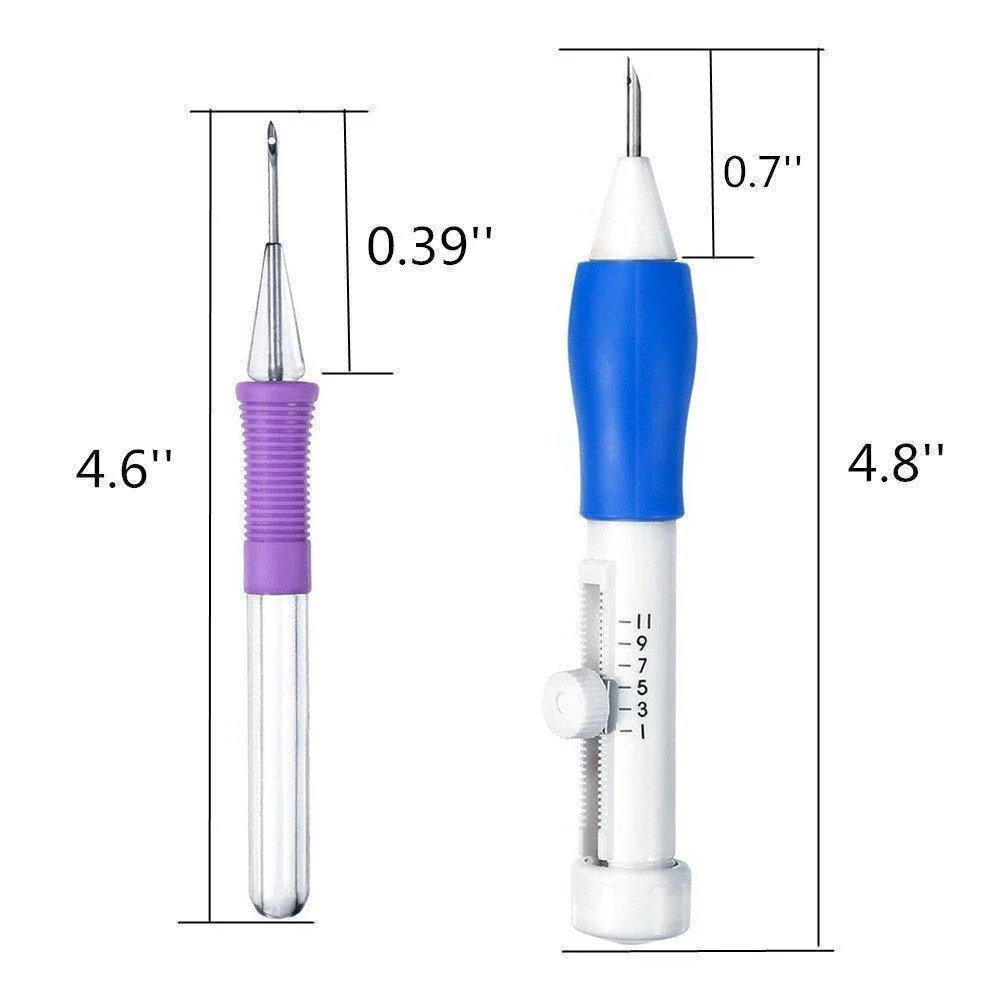 Magic Embroidery Pen Punch Needles - Image 3