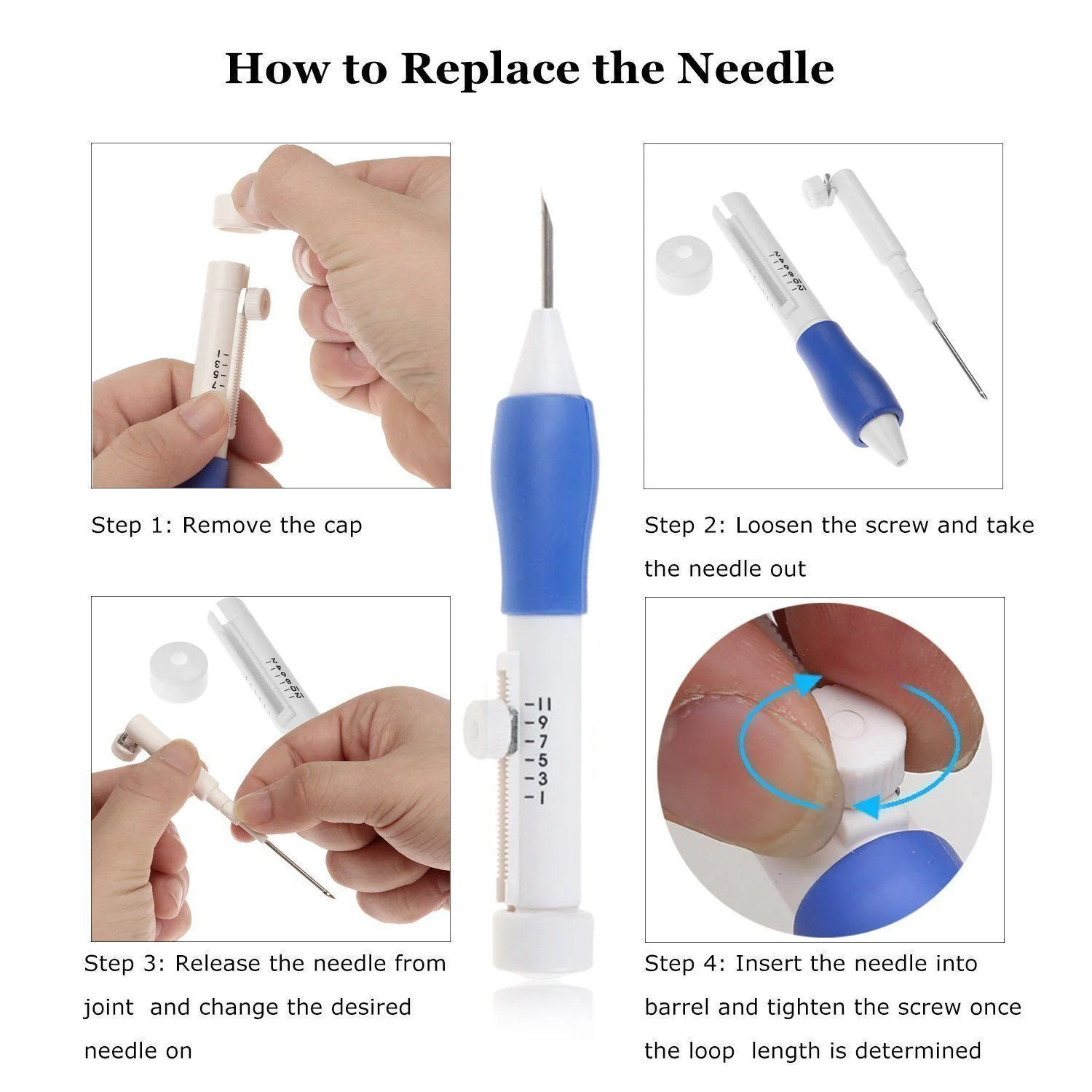 Magic Embroidery Pen Punch Needles - Image 4