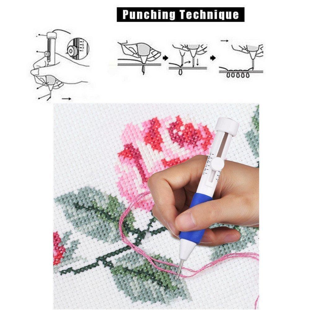 Magic Embroidery Pen Punch Needles - Image 5