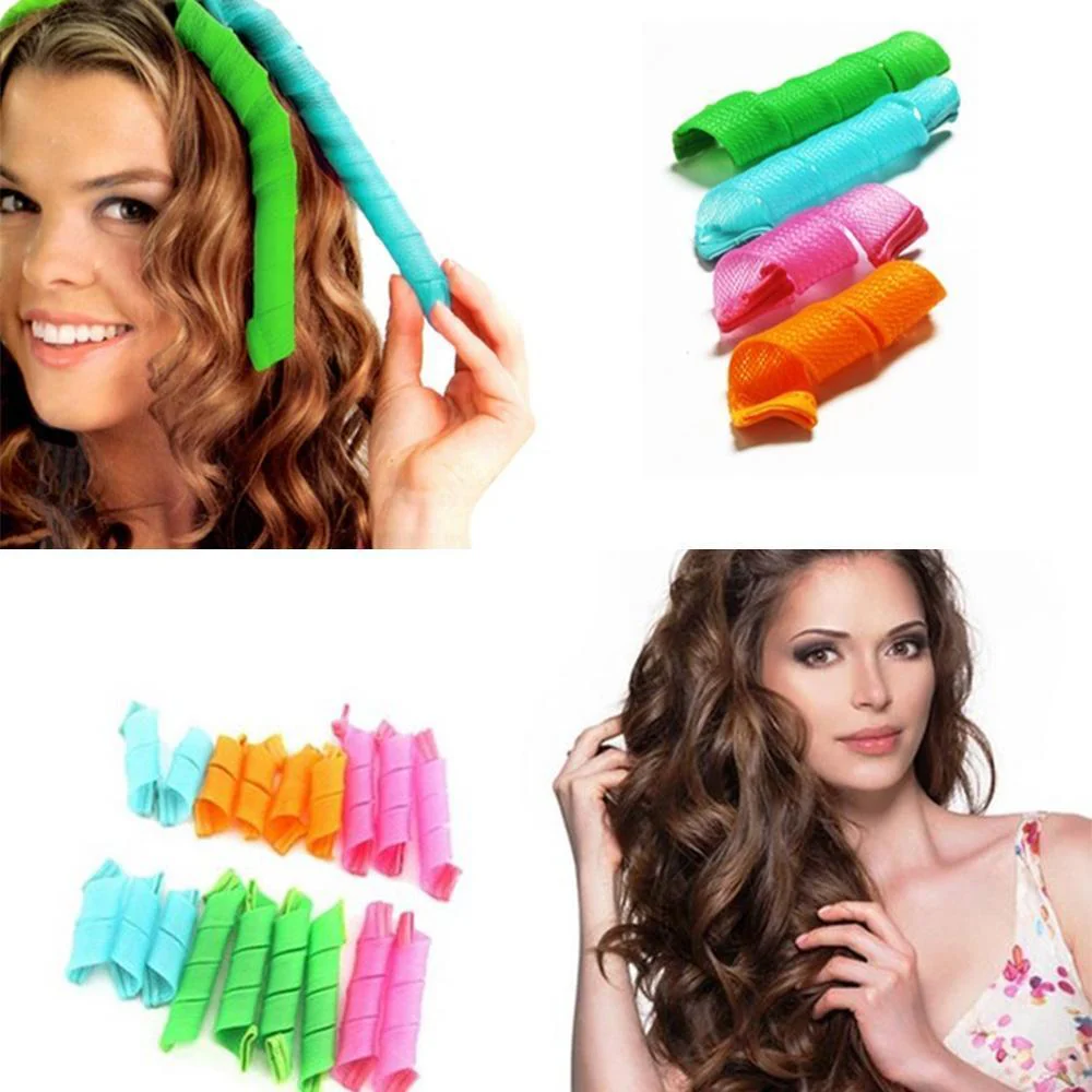 No Heat Magic DIY Hair Curlers (18pcs) - Image 6