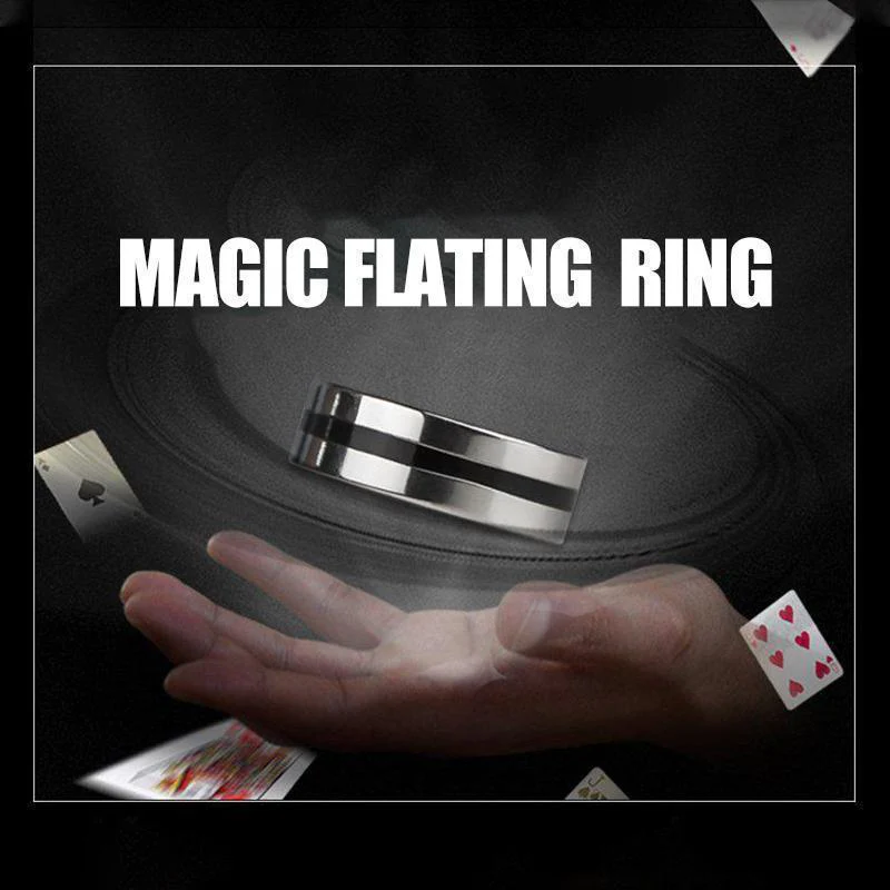 Magic Props Floating Ring Magic Trick - Image 3