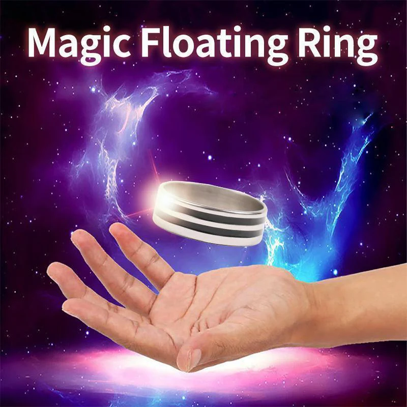 Magic Props Floating Ring Magic Trick - Image 8