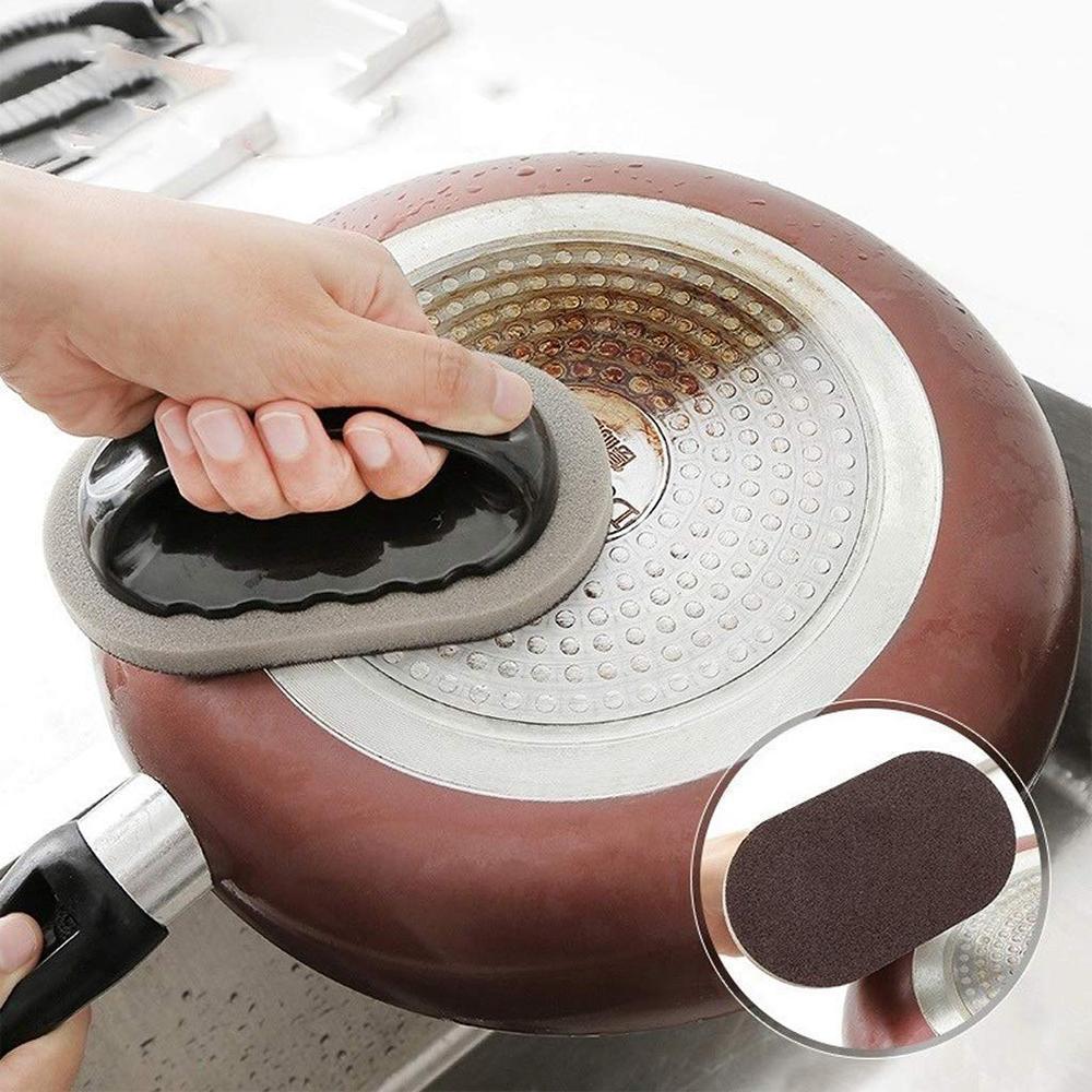 Magic Sponge Brush with Handle - Image 2