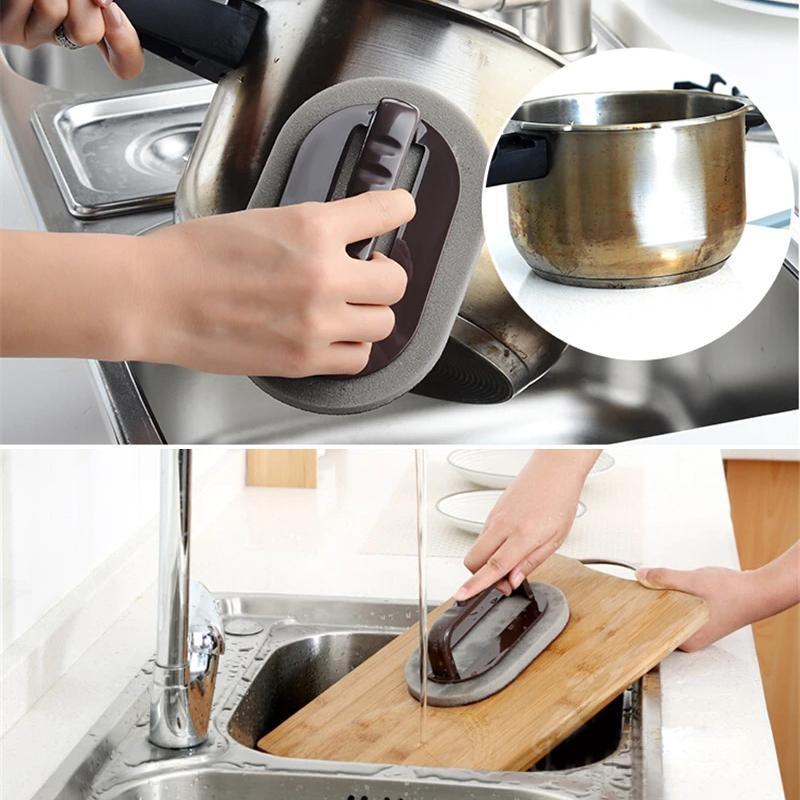 Magic Sponge Brush with Handle - Image 10