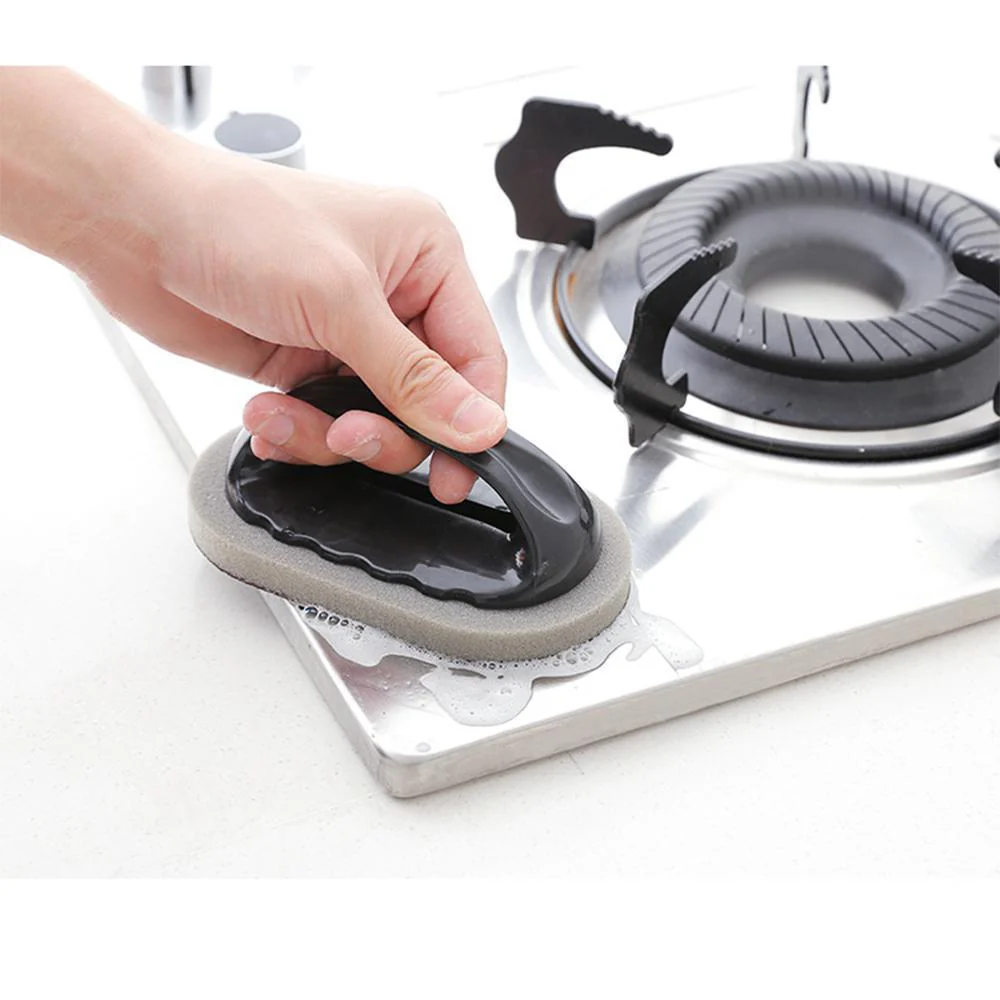 Magic Sponge Brush with Handle - Image 11