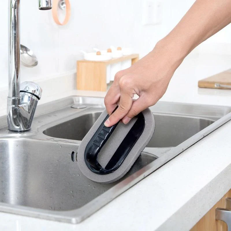 Magic Sponge Brush with Handle - Image 4