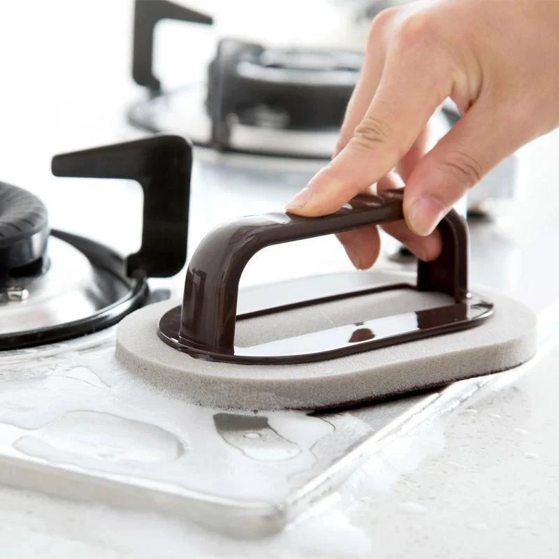 Magic Sponge Brush with Handle - Image 9
