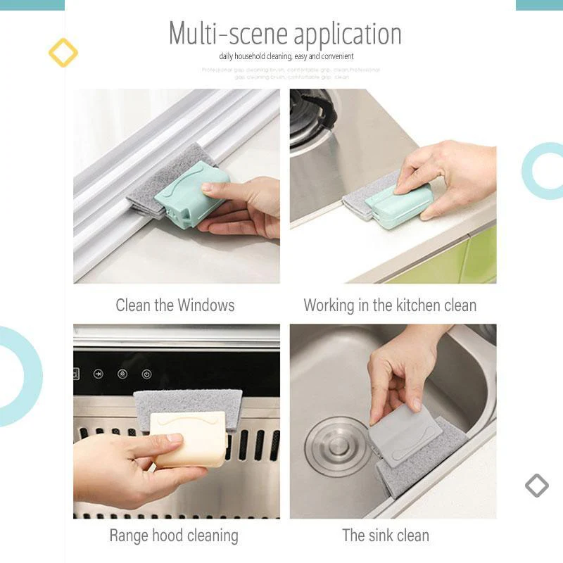 Magic window cleaning brush- ✨✨Quickly clean all corners and gaps✨✨ - Image 4